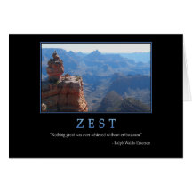 Zest Greeting Card