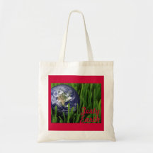 Zesty Earth Budget Tote Canvas Bag
