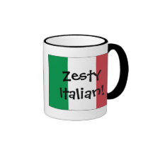 Zesty Italian Mugs