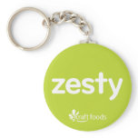 Zesty Keychain