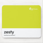 Zesty Mouse Pads