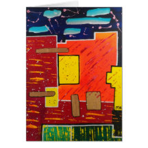 Zesty Zone Greeting Card