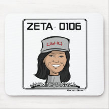 ZETA 0106 - Jasmine Tanaka Mousepad