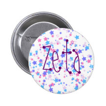Zeta Pinback Buttons