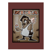zeta post card