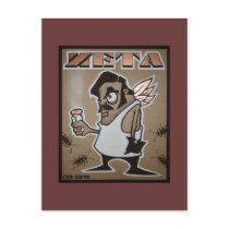 zeta post card