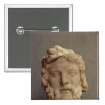 Zeus, 69-96 AD Button