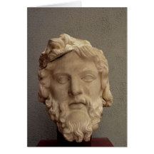 Zeus, 69-96 AD Greeting Cards