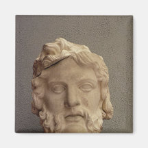 Zeus, 69-96 AD Magnet