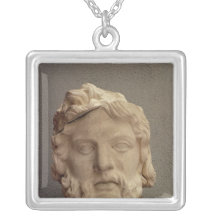 Zeus, 69-96 AD Necklace