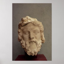Zeus, 69-96 AD Print