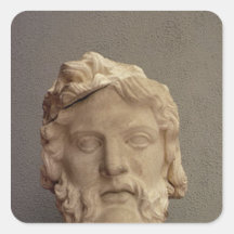 Zeus, 69-96 AD Sticker