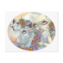 "Zeus and Europa" Postcard