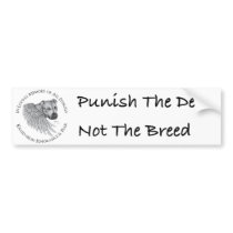 Zeus angel bumper sticker