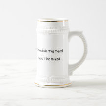 Zeus angel "left handed" mug