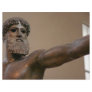 Zeus bronze statue in Athens Greece Personalized Flyer