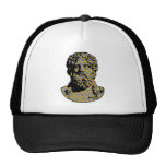 Zeus marble statue hats