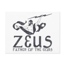 Zeus Postcard