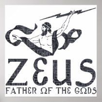 Zeus Posters