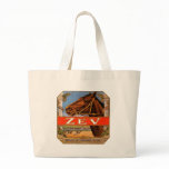 Zev Vintage Cigar Label bags