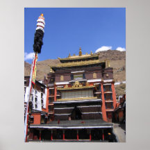 zhashilunbu temple posters