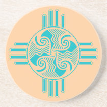 Zia - Four Winds Design coasters