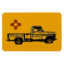 Zia Rising Flexi Magnet