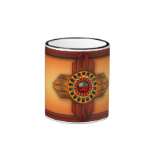 Zia Sun of New Mexico Mugs