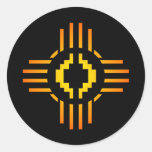 Zia Sun Sign Sticker