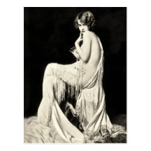 Ziegfeld Chorus Girl Postcards