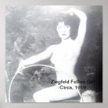 Ziegfeld  Follies Girl  1919 Poster