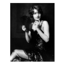 Ziegfeld Follies Girl Postcards
