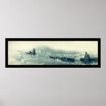 Ziegler North Pole Photo 1905 Poster