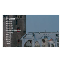 Zierikzee, Zeeland, Netherlands Business Card Templates