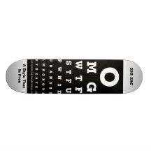 Zig Zac Skate Co Skate Deck