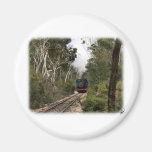 Zig Zag Loco No 1049 Baltic 9Y521D-020 Refrigerator Magnets