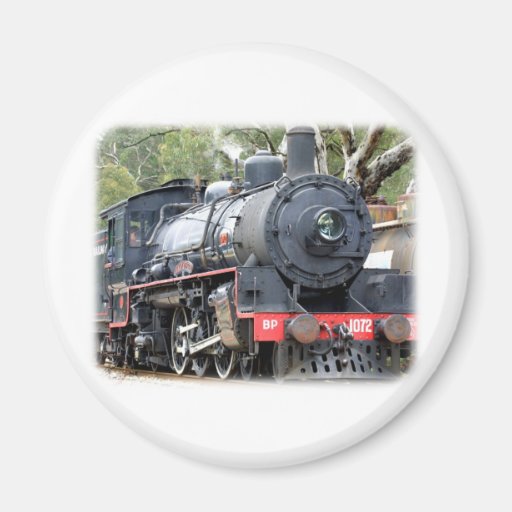 Zig Zag Railway Steam Locomotive 9J54D-01 Fridge Magnets