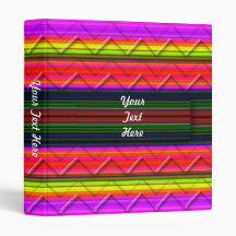 Zigzag Binder