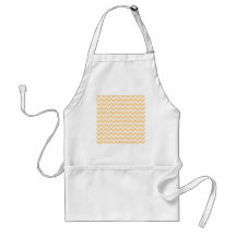 Zigzag dans bronzage chaud, le beige et le blanc tablier