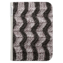 Zigzag knit kindle keyboard cases