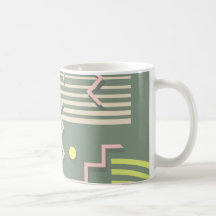 Zigzag Pastels Mug