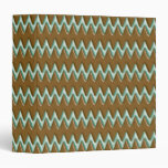 Zigzags - menthe de chocolat