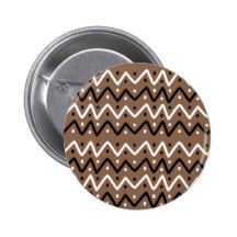 Zigzags on Brown Pin