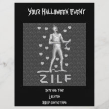 Zilf Zombie Custom Flyer