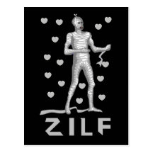 Zilf Zombie Post Cards