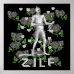 Zilf Zombie Print
