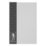 Zilf Zombie Stationery Design