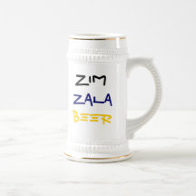 Zim Zala Beer! Mugs
