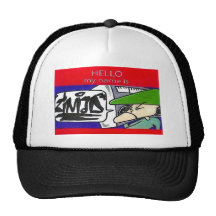 ZIMAD TRUCKER HAT