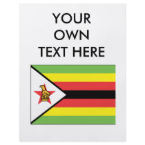 Zimbabwe Flag Custom Flyer